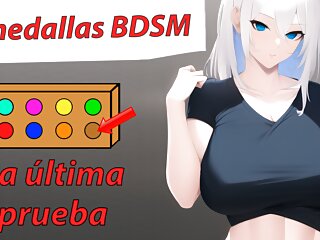 Spanish Joi - Aventura Rol Hentai Bdsm. La Ultima Prueba. Cei, Anal, Denial… free video