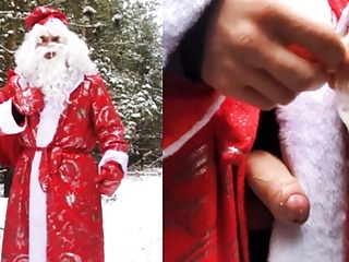 Russian Santa Claus Makes Gifts For Gays free video