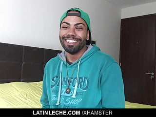 Athletic Black Latino Gives A Hot Blowjob For Cash free video