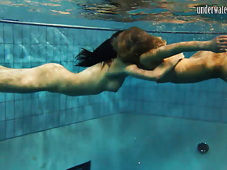 Incredibly Sexy And Perfect Underwater Teens free video