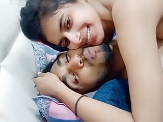 My Shy Girlfriend Looks Cute While Getting Fucked In Hindi Audio free video