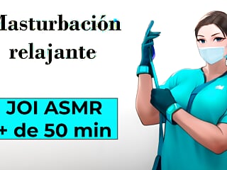 Spanish Joi Asmr Voice For Masturbation And Relax. Expert Teacher