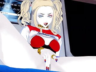Harley Quinn Fingers Her Pussy On The Subway. Dc Hentai free video