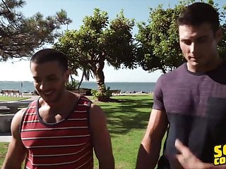 Sexy Muscular Dudes Jeb Manny Had A Raw Anal - Sean Cody free video