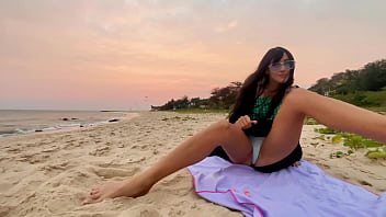Sexy Beauty Girl. Chasing Sunsets, Beach Vibes, And Pure Joy free video