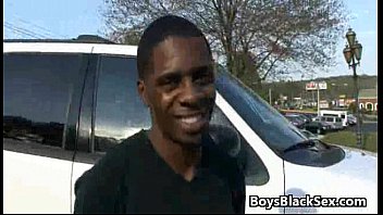 Blacks On Boys - Bareback Hardcore Fuck Video 15