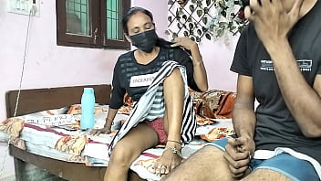 नौकर ने अपनी मैडम को चोदा हिंदी आवाज में free video
