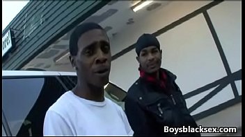 Black Gay Muscular Man Fuck White Skinny Boy 11 free video