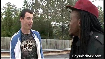 White Sexy Boys Fucked By Gay Blacks Movie 04 free video