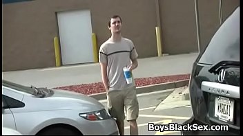 Blacks On Boys - Gay Hardcore Interracial Porn 05 free video