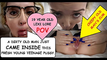 Teenager Lexi Lore Gagged And Creampied By Dirty Old Man Joe Jon free video