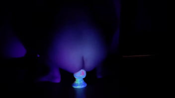 Goldenchibre - Another Video This Uv Dildo