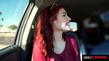 18Yo Red Haired Newbie Jules Gets Her First Bbc And Creampie free video