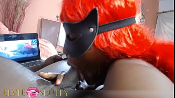 Ebony Blowjob Addict Ms Fufu Playfully Sucking Dick For 1H 20 Min Long - Part 10 free video