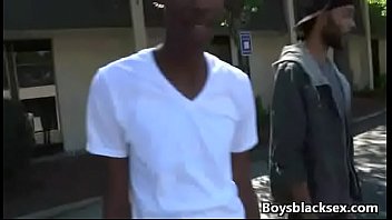 Blacks Onboys - Black Gay Dude Fuck White Twink Hard 08