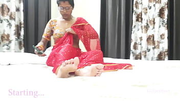 Indian Bhabi In Red Saree - Best Friends Hot Stepmom Fucked By Me - Indian Hindi Sex Video free video