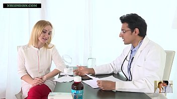 ठरकी डॉक्टर ने मरीज की गोरी पत्नी की चूत चोद कर उसे गर्भवती कर दिया free video
