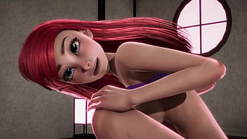 Redheaded Little Mermaid Ariel Gets Creampied By Jasmine - Disney Porn free video