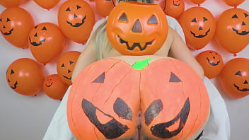 Gostosuras Ou Pika Dura Anal De Halloween free video