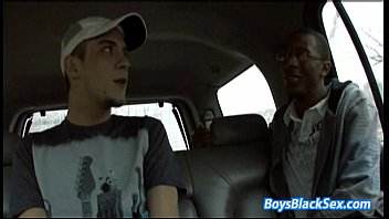 Blacks On Boys - Nasty Interracial Gay Hardcore Fucking 10 free video