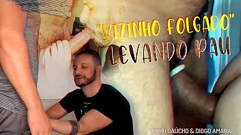 Vizinho Folgado Tomou No Rabão - Yuri Gaúcho free video