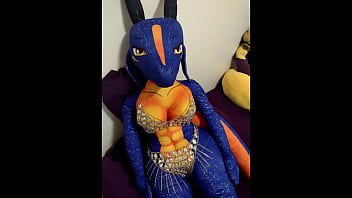 Double Dragon Plushie Cockteasing And Creampie free video