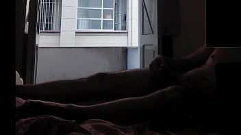 Masturbate Naked For My Favorite Neighbor At Window - I Love How She Desires Me free video
