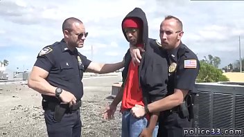 Sexy Gay Police Men Cock Apprehended Breaking And Entering Suspect free video