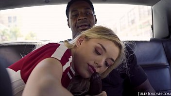 Jules Jordan - Anny Aurora Interracial Creampie free video