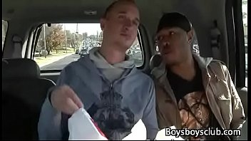Blacks On Boys - Gay Black Dude Fuck White Teen Boy Hard 09 free video