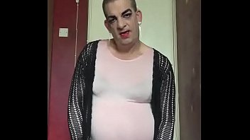 Crossdressing Sissy Would Love A Real Man To Fuck Him free video