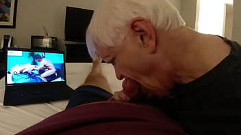 Long Sucking Session From Old Horny Amputee Grandpa - Part 1 free video