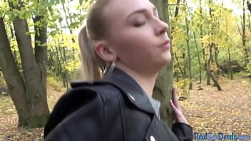 Czech Teen Picked Up For Outdoor Pov Fuck After Casting free video
