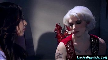 Lesbo Girls (Indigo&Jenna) In Hard Punish Sex Action On Tape Movie-23 free video
