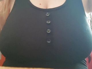 Excited Student Couldn't Stand It And Started To Excite Her Big Tits In Front Of The Camera - Luxuryorgasm free video