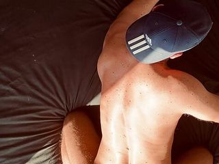 Athletic Bubble Butt College Boy Gets Fisted (Part 6) free video