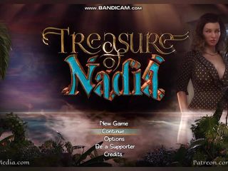 Treasure Of Nadia (Tasha Sexy Underwear) Pussy Eater free video