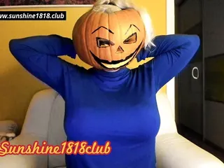 Happy Halloween Sexy Big Tits Pumpkin Spooky Night free video