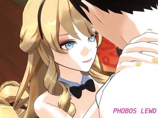 Phoboslewd Hot 3D Sex Hentai Compilation - 34 free video