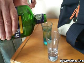 She Fucks Her Son In Law After Couple Of Drinks free video