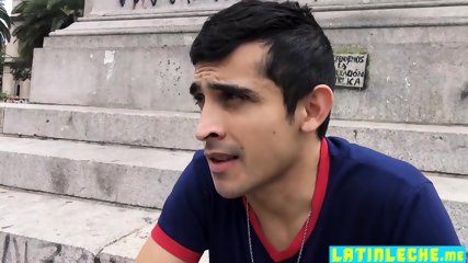 Latino Claims To Be Straight With A Cock Up His Ass free video