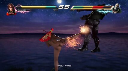 Tekken 7 Katarina (Bottomless Bikini) Arcade free video