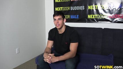 Fresh And Young Toby Reed Jerks Off His Big Hard Dick On Camera free video