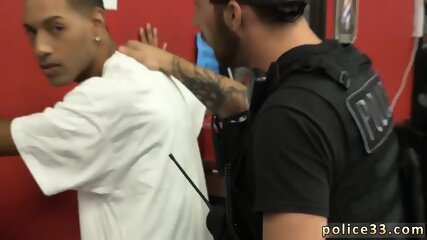 Young Police Boys Gay Ass Naked Robbery Suspect Apprehended free video