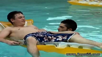 Men Jerking Of Pissing And Outside Gay Kaleb's Pissy Pool Party free video